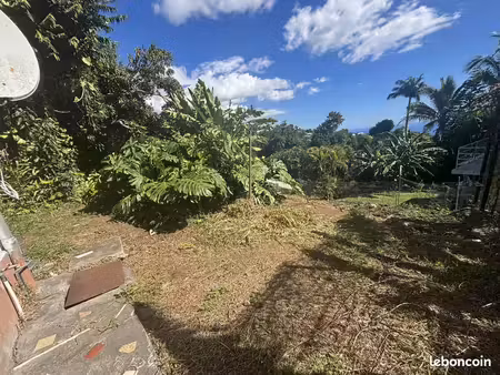 terrain 974 m² la montagne