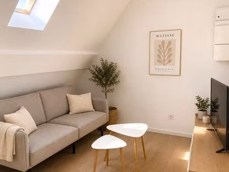 studio meublé neuf à louer – brétigny-sur-orge (proche gare)