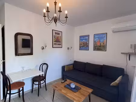 studio meublé bail mobilité tout inclus (eau / électricité / wifi)