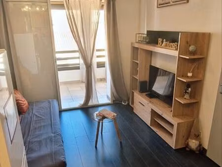 à louer à l'année – appartement de 36 m² à le barcarès