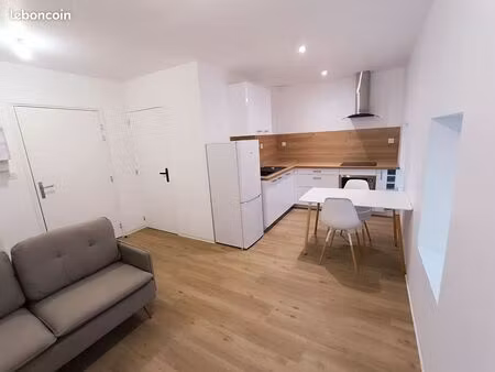 logement neuf type t2 centre ville meuble
