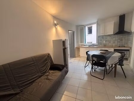 appartement t2 de 26 m² à trouillas