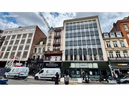 bureaux 468 m² lille