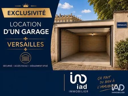parking à versailles (78000)