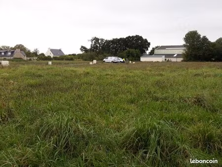 terrain 532 m² plouaret