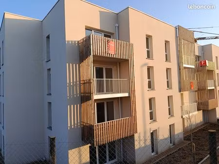 t3 de 57m² dans résidence neuve