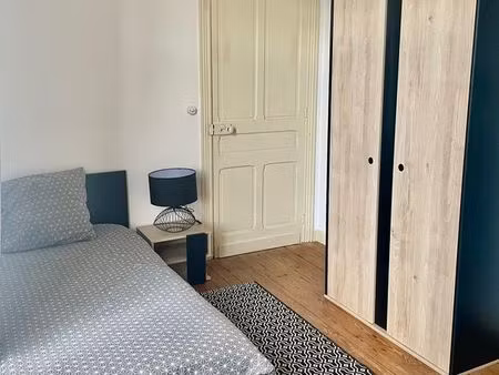etudiant(e) / chambre meublée 15m2 – proche université du mont houy