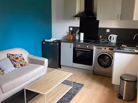 t2 meublé 25 m² — accès indépendant — houilles