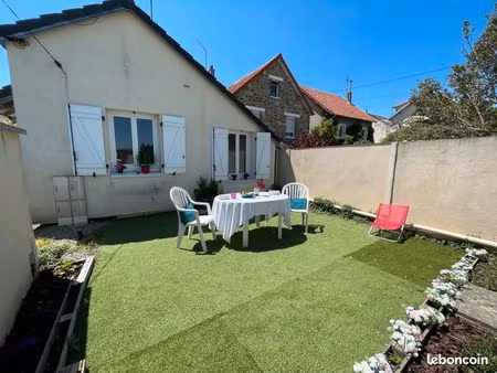maison 2 pièces - 20 m² - le mesnil-saint-denis 78320