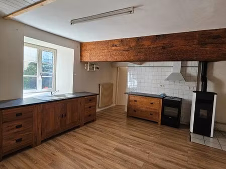 appartement rdc 110m2