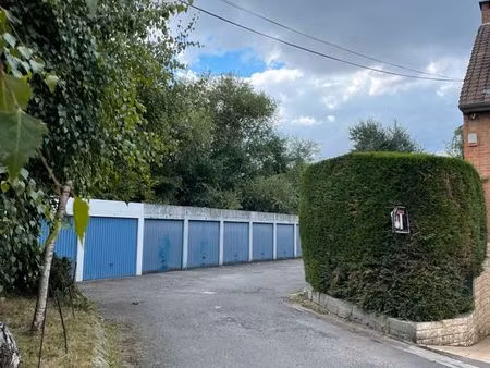garage entre wasquehal et marcq - proche tramway