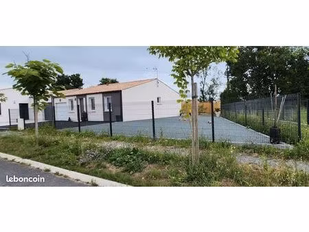 maison 3ans comme neuve de 80 m² etaules - coup de coeur