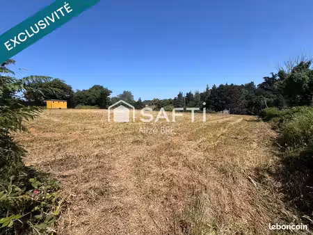 terrain 2260 m² pleubian