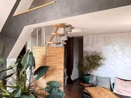 appartement 75 m² – 2 chambres + mezzanine – terrasse – bussières (10 min de besançon)