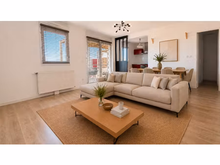 duplex en dernier etage