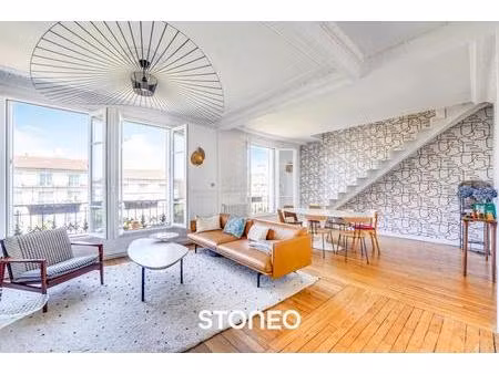 mairie de clichy - duplex
