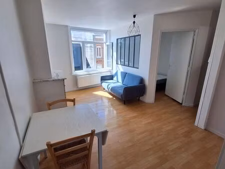 t1bis meublé de 31 m²  entièrement rénové