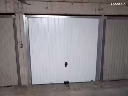 garage sécurisé à vendre sochaux