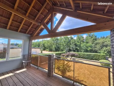 maison individuelle   rénové + carport & terrain