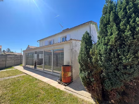 maison à rénover centre ville fouras