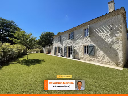 authentique maison en pierre rénovée – 157 m² – charme  confort et campagne gersoise