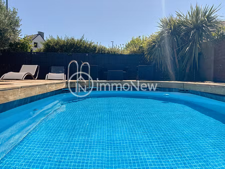 beau pavillon 85 m2 avec piscine sur terrain 361 m2 proche d