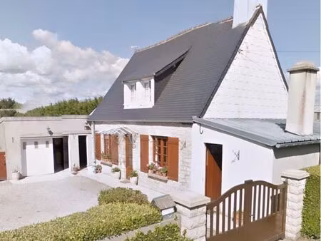 maison meublée 80 m² – 3 chambres – garage – terrain clos – location à l’année