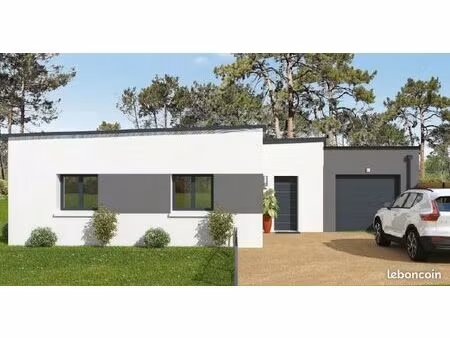 maison 90 m² treve