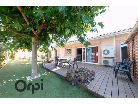 à vendre – belle villa contemporaine de plain-pied à baixas