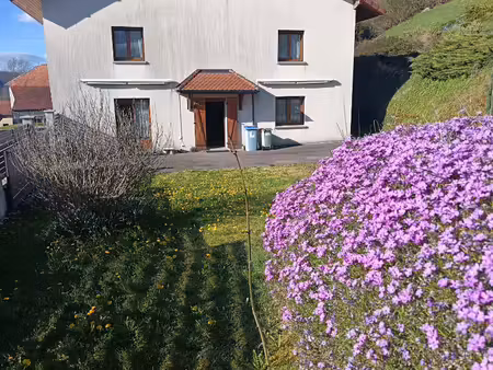maison de 2 appartements réunis en un seul bien !!