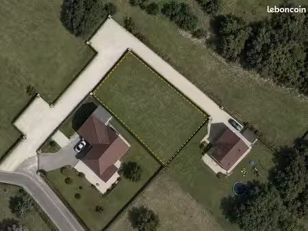 terrain 938 m² vellexon queutrey et vaudey