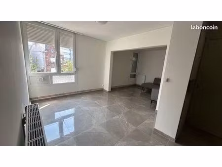 appartement t3 meublé de 60 m² à louer – jeumont
