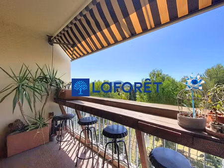 appartement la garde 3 pièces - 64 m²