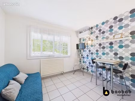 studio 1 pièce 17 m²
