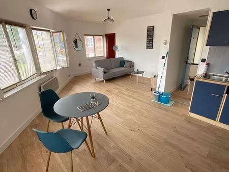 grand t2 de 60 m² avec garage