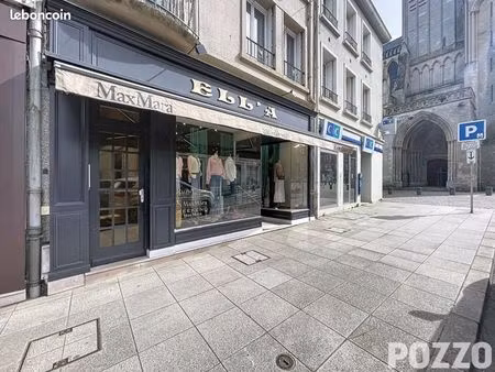 fonds de commerce habillement/textile coutances