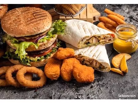 à vendre – fonds de commerce de restauration rapide – emplacement premium belle opportunit