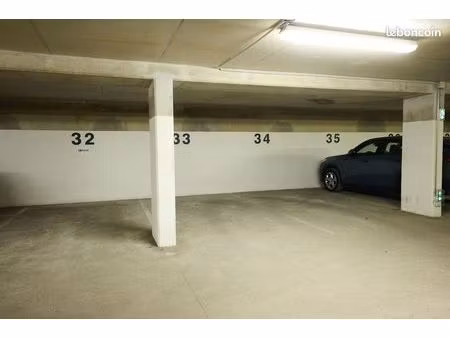 parking à vendre – clichy (proche paris)