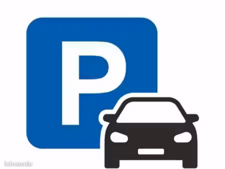 place de parking couverte