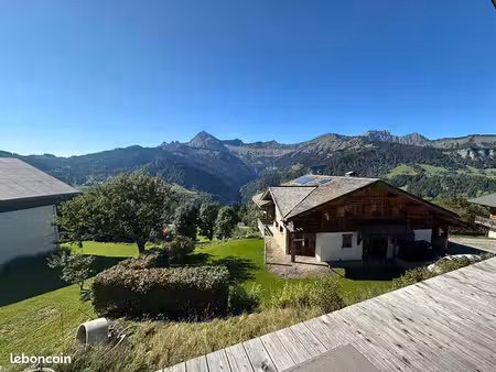 chalet 6 pièces 200 m²