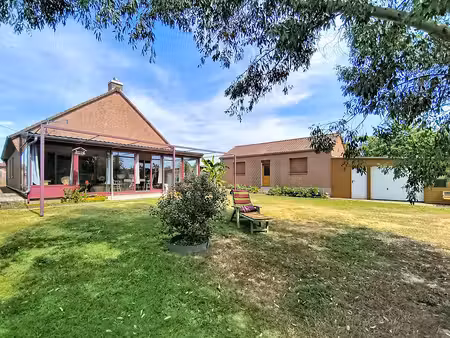 plain-pied individuel hergnies 5 pièces 126 m2 potentiel 216 m²