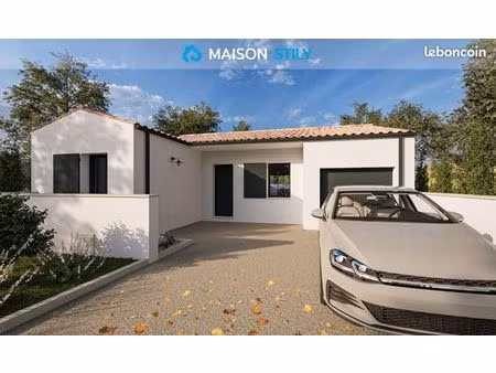 maison 4 pièces 80 m²