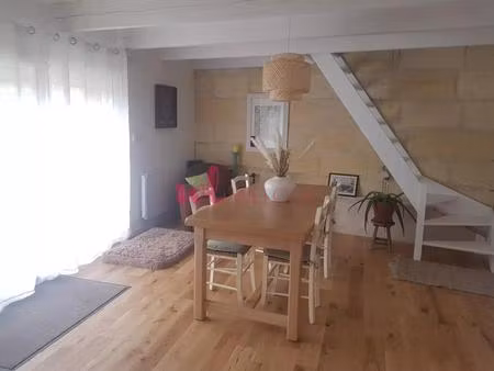 sadirac -charmante maison rénovée 3 chb  110m²