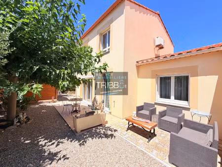 maison t4 avec jardin et garage dans residence securisee - p