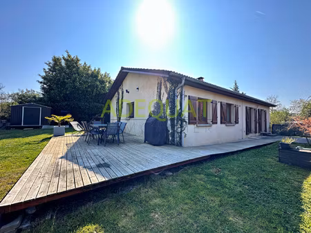 exclu  salagnon  villa plain pied
