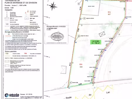 terrain constructible