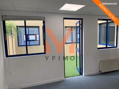 bureaux 180 m² mantes la ville