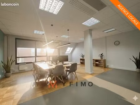 bureaux 230 m² mantes la jolie