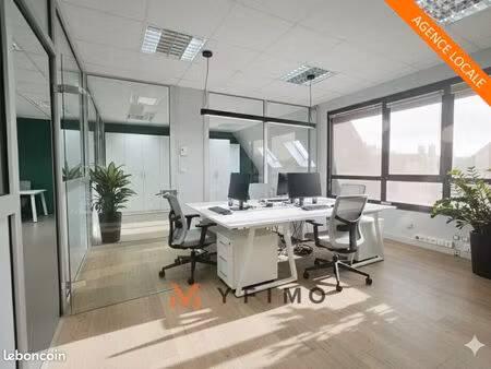 bureaux 460 m² mantes la jolie