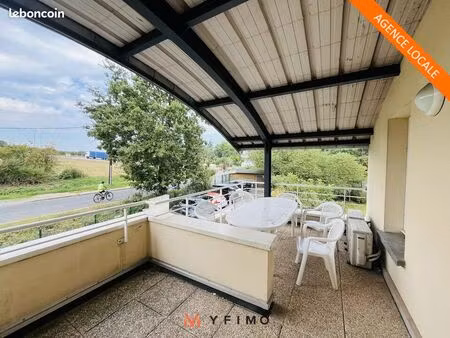 bureaux 40 m² villennes sur seine